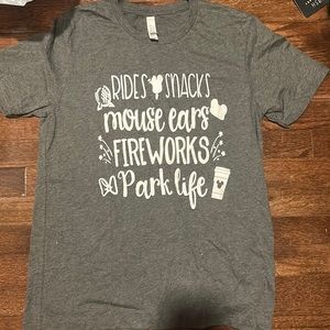 Custom Disney shirt - GOOD CONDITION (only worn once)